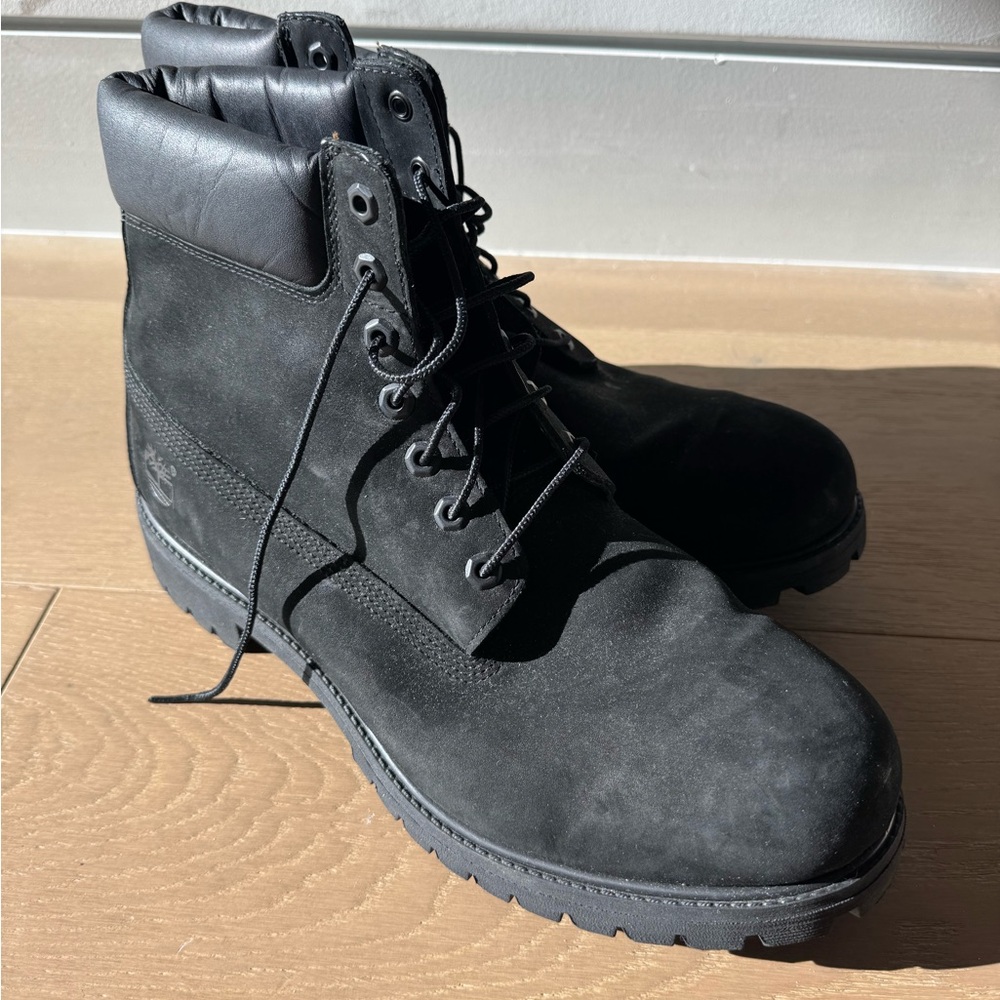 Timberland Men's Black Boots